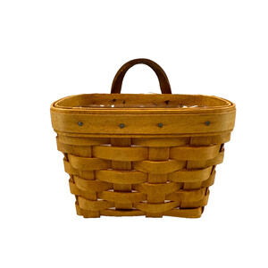 1996 Longaberger Ambrosia Basket w/Protector 5.5"L x 4"W x 4"H